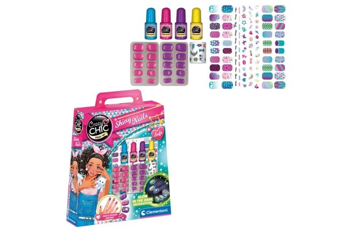 Clementoni Crazy Shiny Nails 3 Clementoni Crazy Shiny Nails
