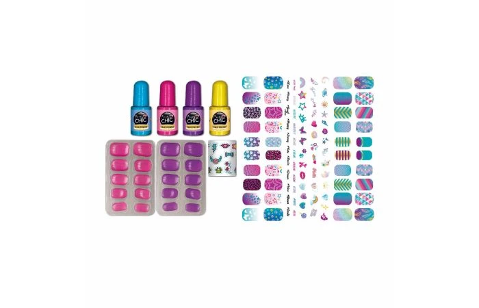 Clementoni Crazy Shiny Nails 4 Clementoni Crazy Shiny Nails - Afbeelding 2