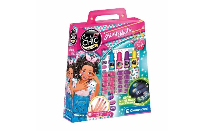 Clementoni Crazy Shiny Nails 5 Clementoni Crazy Shiny Nails - Afbeelding 3