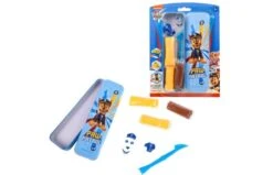 Paw Patrol Okidoki Dough 3d Tin Case + Accesoires