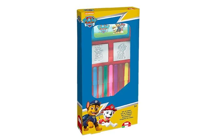 Paw Patrol Kleurset Met Stempels 12 Dlg 3 Paw Patrol Kleurset Met Stempels 12 Dlg