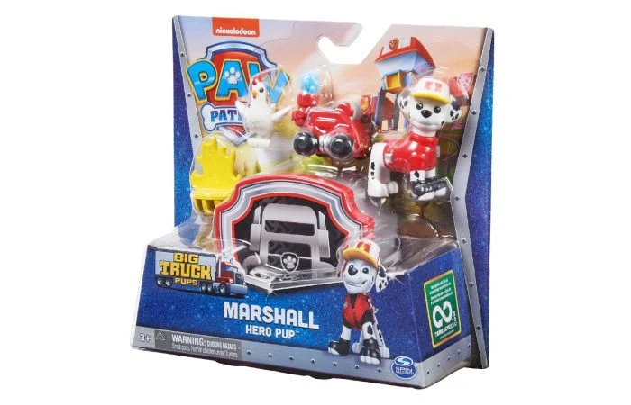 Paw Patrol Big Trucs Pups Her Pups Marshall 4 Paw Patrol Big Trucs Pups Her Pups Marshall - Afbeelding 2