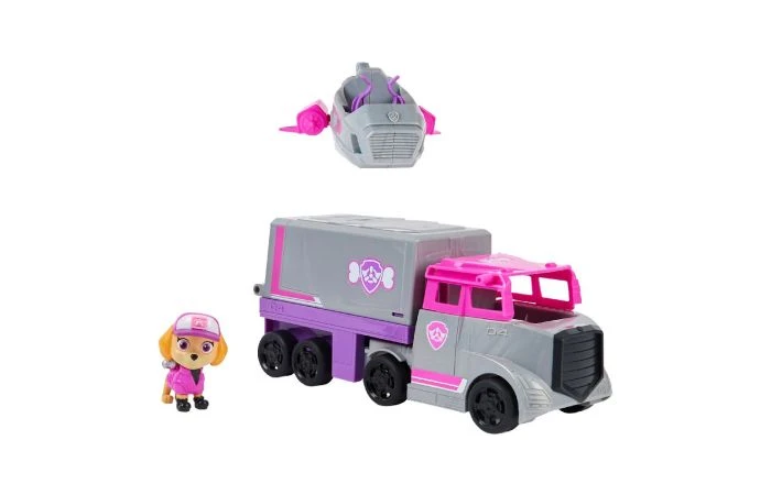 Paw Patrol Big Truck Pus Deluxe Skye 4 Paw Patrol Big Truck Pus Deluxe Skye - Afbeelding 2