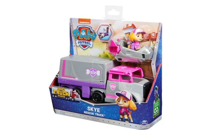 Paw Patrol Big Truck Pus Deluxe Skye 6 Paw Patrol Big Truck Pus Deluxe Skye - Afbeelding 4