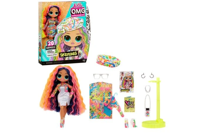 LOL Surprise OMG Sketches 3 LOL Surprise OMG Sketches