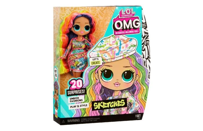 LOL Surprise OMG Sketches 7 LOL Surprise OMG Sketches - Afbeelding 5