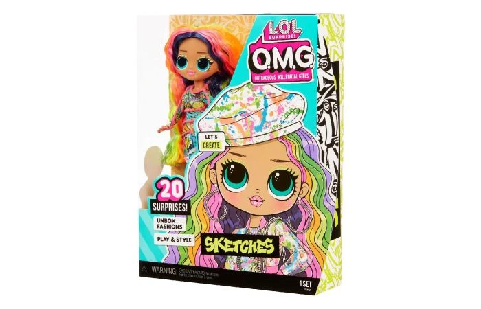 LOL Surprise OMG Sketches 6 LOL Surprise OMG Sketches - Afbeelding 4