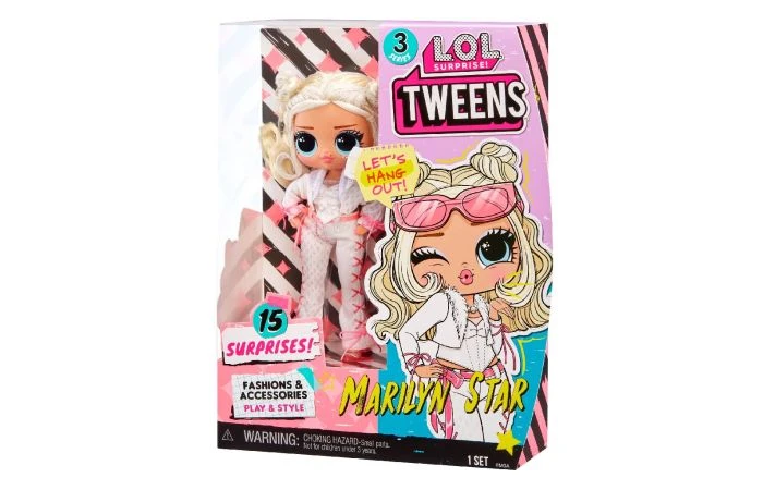 LOL Surprise Tweens Marilyn Star 8 LOL Surprise Tweens Marilyn Star - Afbeelding 6