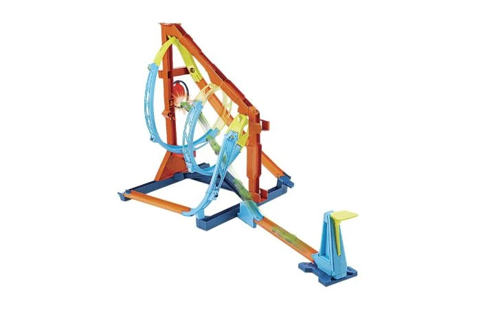 Hot Wheels Track Builder Kurkentrekker Twist 4 Hot Wheels Track Builder Kurkentrekker Twist - Afbeelding 2