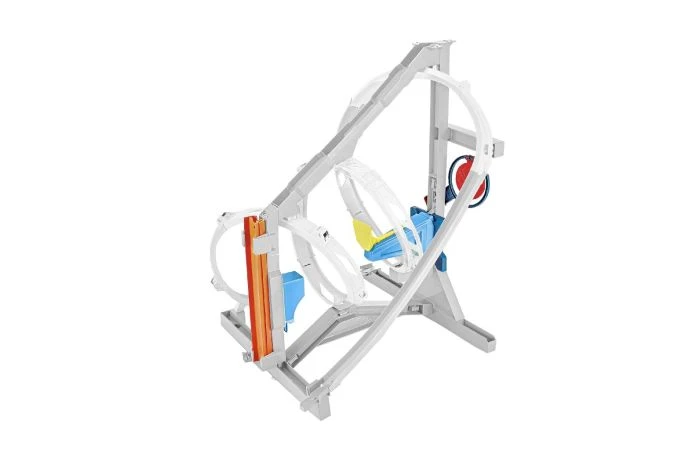 Hot Wheels Track Builder Kurkentrekker Twist 6 Hot Wheels Track Builder Kurkentrekker Twist - Afbeelding 4