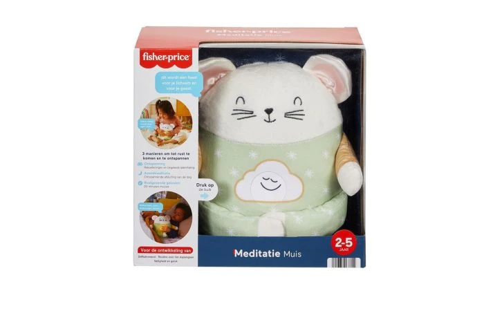 Fisher Price Meditatie Muis 3 Fisher Price Meditatie Muis