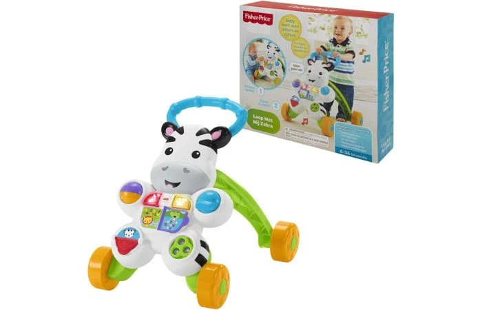 Fisher Price Loop Met Mij Zebra 2 Fisher Price Loop Met Mij Zebra