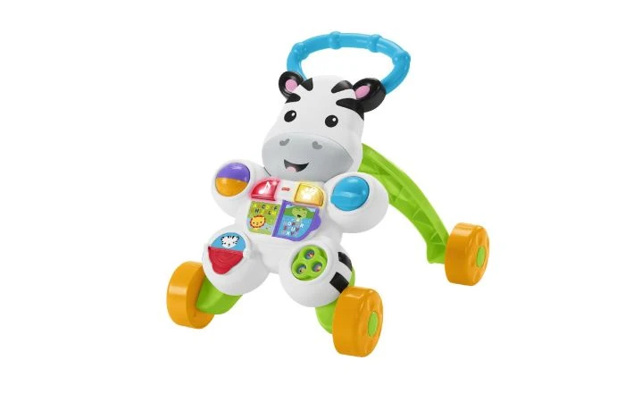 Fisher Price Loop Met Mij Zebra 3 Fisher Price Loop Met Mij Zebra - Afbeelding 2