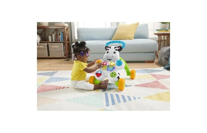 Fisher Price Loop Met Mij Zebra 10 Fisher Price Loop Met Mij Zebra - Afbeelding 9