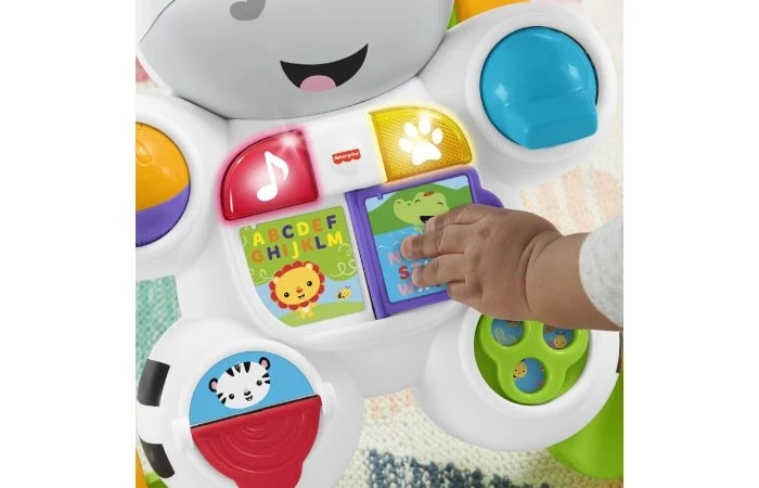 Fisher Price Loop Met Mij Zebra 5 Fisher Price Loop Met Mij Zebra - Afbeelding 4