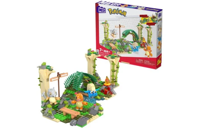 Fisher Price Mega Construx Pokemon Forgotten Ruins 3 Fisher Price Mega Construx Pokemon Forgotten Ruins