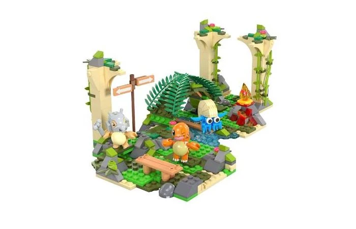 Fisher Price Mega Construx Pokemon Forgotten Ruins 4 Fisher Price Mega Construx Pokemon Forgotten Ruins - Afbeelding 2