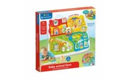 Clementoni Baby Boerderij Met Dieren -Speelgoed Kortingen 2010273 040