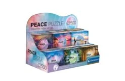 Clementoni Puzzel Peace Puzzle 500st. Ass. Disp