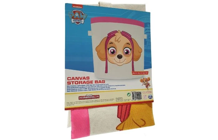 Paw Patrol Canvas Opbergzak 42,5 X 42,5 X 42,5 5 Paw Patrol Canvas Opbergzak 42,5 X 42,5 X 42,5 - Afbeelding 3