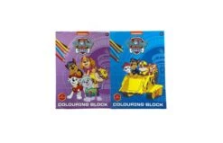 Paw Patrol Kleurboek A4 En Stickers Assorti