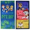 Paw Patrol Strandlaken 70x140 Cm 2 Assorti -Speelgoed Kortingen 2010587 010