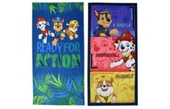 Paw Patrol Strandlaken 70x140 Cm 2 Assorti