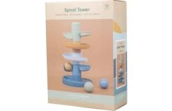Little Dutch Spiraaltoren Blauw -Speelgoed Kortingen 893x1200 1