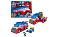 Paw Patrol Race Rescue Mobile Pit Stop Vehicle